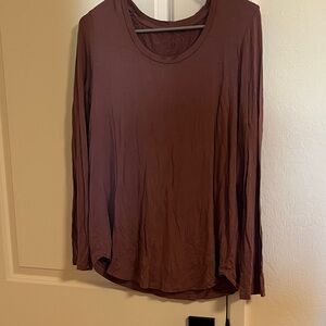 Kindred Bravely long sleeve nursing top